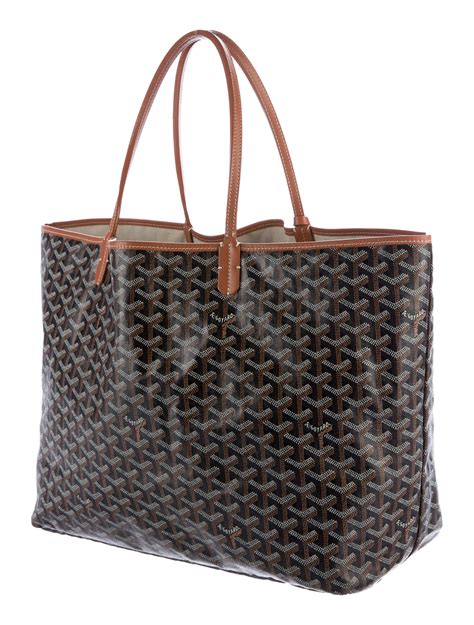 goyard st louis pochette|st louis goyardine bag.